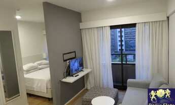 Imagem 2: Flat para locação no Jardins - Edifício Radisson Hotel Paulista - Cód. IBR03911