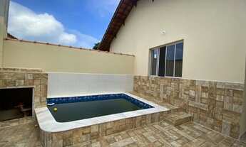 Imagem 6: Ótimo imóvel novo com piscina localizado em Itanhaém no bairro Suarão em Itanhaém