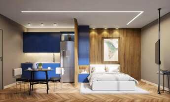 Imagem 6: Flat para Venda, Jardim Oceania, 1 dormitório, 1 suíte, 1 banheiro