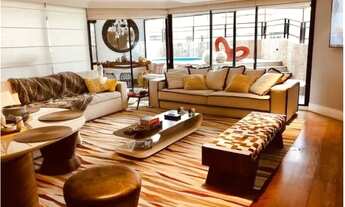 Imagem 4: Apto de Alto Padrão com Piscina na Sacada