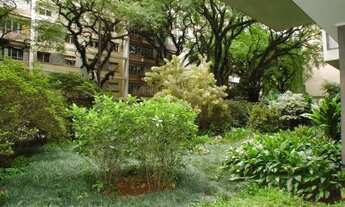 Imagem 4: Apartamento na Haddock Lobo a 350m do metrô Consolação e Avenida Paulista - 4 quartos