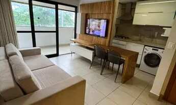 Imagem: Flat Mobiliado e decorado no Marista