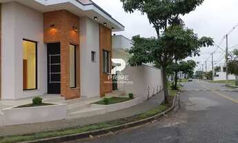 Imagem 2: CASA A VENDA NO RESIDENCIAL OUROVILLE COM 184 M2 - 3 SUÍTES - ESCRITÓRIO - AR COND. E AQUE