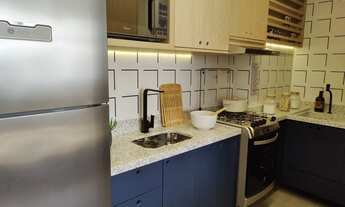 Imagem 6: Apartamento na mooca de 34m² a 40m² com opção de sacada integrada há 3 min andando da esta