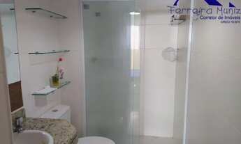 Imagem 7: Quarto e Sala com varanda e vista mar