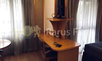 Imagem 4: Flat para alugar no Jardins - Edifício Park Plaza (Quality Paulista) - Cód. NQA06545