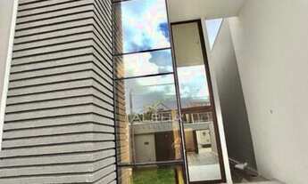 Imagem 3: Casa Duplex a venda tem 180 metros nova com 4 suites Deck gourmet sapiranga - Fortaleza