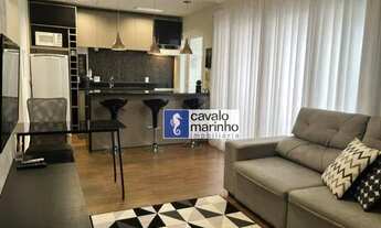 Imagem 2: Apartamento com 1 dormitório para alugar, 54 m² por R$ 3.379,00/mês - Jardim São Luiz - Ri