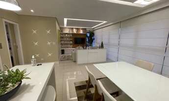 Imagem 6: Apartamento para venda tem 120 metros quadrados com 3 quartos em Gonzaga - Santos - SP