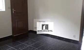 Imagem 2: Casa com 1 dormitório para alugar, 50 m²- Jardim Alvorada - Santo André/SP