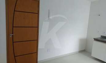 Imagem: Apartamento novo com 1 quarto sala e cozinha