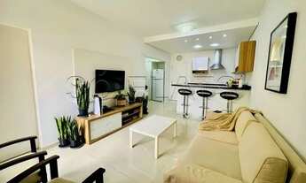 Imagem 2: Apartamento para locação com 1 dormitório, com com serviços e decorado no centro de Alphav