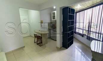 Imagem 3: Flat no Paraíso, próximo ao Ginásio do Ibirapuera, Pq do Ibirapuera e Av. 23 de Maio