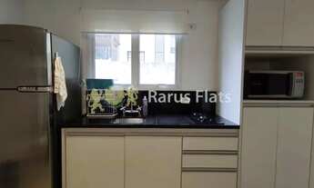 Imagem 3: Flat para locação no Itaim Bibi - Edifício Loft JCP - Cód. NIR07638