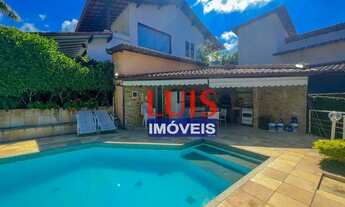 Imagem 2: Maravilhosa casa com 4 dormitórios para alugar, 294 m² por R$ 13.000 + taxas/mês - Piratin