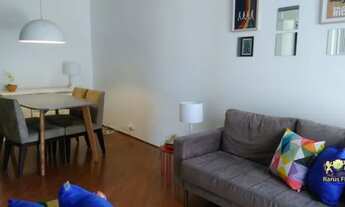 Imagem: Flat para alugar no Jardins - Edifício