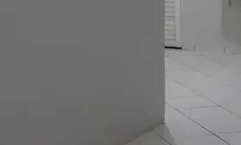 Imagem 3: Kitnet com 1 quarto sala cozinha integrada banheiro e sacada na 605 do recanto