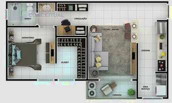 Imagem 3: Apartamento em São José do Rio Preto