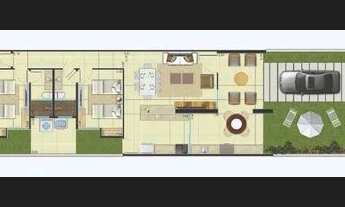 Imagem 4: Térrea para venda possui 107 metros quadrados com 3 quartos em Paupina - Fortaleza - CE
