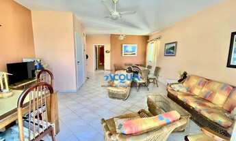 Imagem 3: Apartamento com 3 dormitórios à venda, 134 m² por R$ 800.000 - Jardim Las Palmas - Guarujá