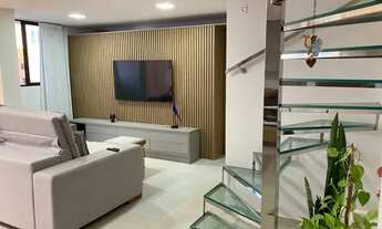 Imagem: Cobertura duplex mobiliada à venda com