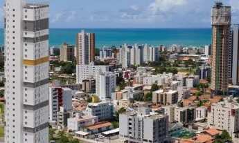 Imagem 2: Apartamento no Bessa com 2 quartos, sendo 1 suíte