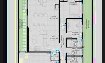 Imagem 6: Casa térrea Jardins Nápoles Casa em Condomínio com 3 Quarto(s) e 4 banheiro(s) à Venda, 18