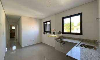 Imagem 2: Apartamento à venda, 50 m² por R$ 384.000,00 - Campestre - Santo André/SP