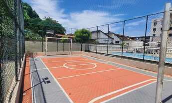 Imagem 2: D16-Neves-São Gonçalo-PARQUE DOS SONHOS,Apto 50m² térreo,2 qts,piscinas,churr,sl festa.AcF