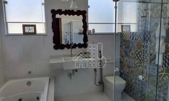 Imagem 3: Casa com 3 quartos à venda, 230 m² por R$ 550.000 - Piratininga - Niterói/RJ