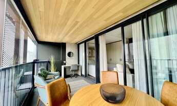 Imagem 4: Studio Totalmente mobiliado - 49,41m² para Venda - R 1.700.000,00 - Vila Nova Conceição