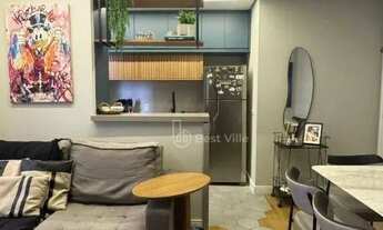 Imagem 6: Apartamento com 2 dormitórios à venda, 52 m² por R$ 690.000,00 - Alphaville - Barueri/SP