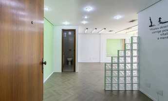 Imagem: Sala com 35,60 m² de área privativa no