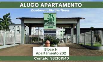 Imagem: Alugo AP Benevides Rio das flores com condomínio