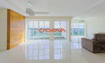 Imagem 3: Cobertura com 4 suítes e 3 vagas para aluguel no Mossunguê