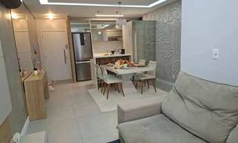 Imagem 5: Apartamento A VENDA mobiliado e equipado com 2 suítes e 2 vagas à 200m da Praia nos Ingles