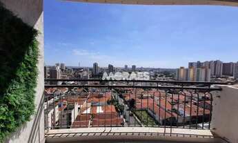 Imagem 3: Apartamento com 3 quartos, 1 suíte à venda, 101 m² por R$ 850.000 - Edifício Ebel - Bauru