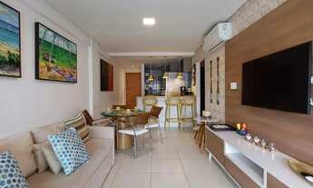 Imagem 6: FLAT na beira mar de Muro Alto, alto padrão com 2 quartos e 1 vaga