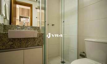 Imagem 3: Studio mobiliado no centro de Curitiba, andar alto e face norte