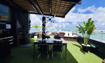 Imagem 3: Júnior Creci 4745 - 84 99922.4172 - R$ 1.600.000,00 - Cobertura c/ 2 quarto e 1 suítes - P