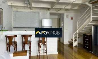 Imagem 3: Apartamento Duplex para alugar, 90 m² por R$ 7.310,01/mês - Moinhos de Vento - Porto Alegr
