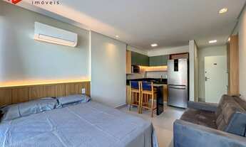 Imagem 2: KITNET FINAMENTE MOBILIADA À VENDA NO CENTRO DE GUARAPARI/ES, EXCELENTE OPORTUNIDADE PARA