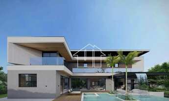 Imagem 4: Casa com 5 dormitórios à venda, 541 m² por R$ 5.400.000,00 - Condomínio Residencial Alphav