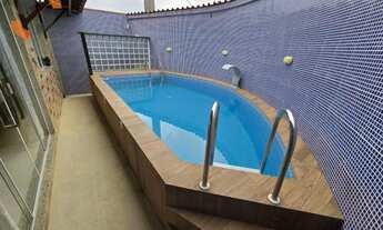 Imagem 6: Casa com 2 dormitórios à venda, 270 m² por R$ 650.000 - Califórnia - Nova Iguaçu/RJ - Oran