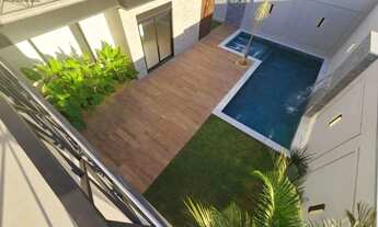 Imagem 5: Casa com 3 dormitórios suítes à venda, 499 m² por R$ 4.800.000,00 - Condomínio Florais Itá