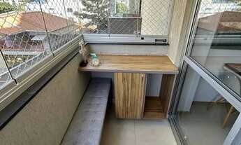 Imagem 7: Apartamento mobiliado - 3 quartos - 85m² - Serra