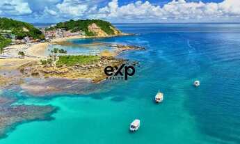 Imagem 4: Lote de 1.000 m² no Condomínio Reserva do Morro, Segunda Praia - Morro de São Paulo - BA