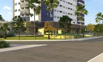 Imagem 3: Edf. Costa Báltica, 50m², 2 quartos, 1 suíte, varanda, área de serviço e lazer completo