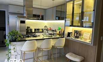 Imagem 2: Apartamento com 3 dormitórios à venda, 109 m² por R$ 1.380.000,00 - Vila Aviação - Bauru/S