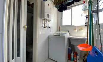 Imagem 5: Imóvel para venda tem 80 metros quadrados com 3 quartos em Pompéia - Santos - SP